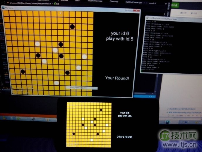 一套跨平台五子棋网游的C语言开发经历