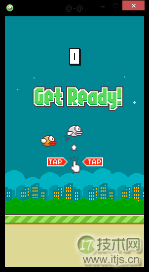 MFC实现桌面版Flappy Bird