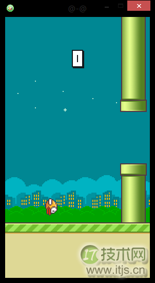 MFC实现桌面版Flappy Bird