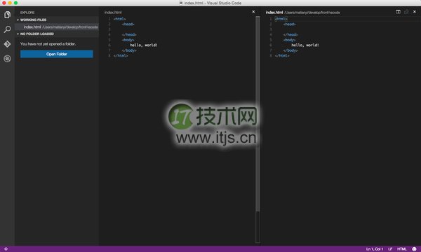 Visual Studio Code 试用体验总结