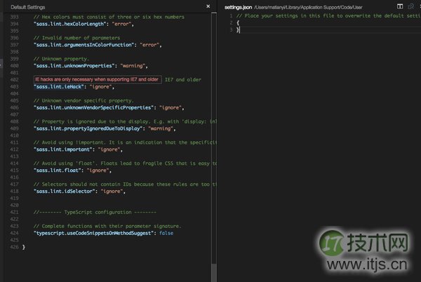 Visual Studio Code 试用体验总结