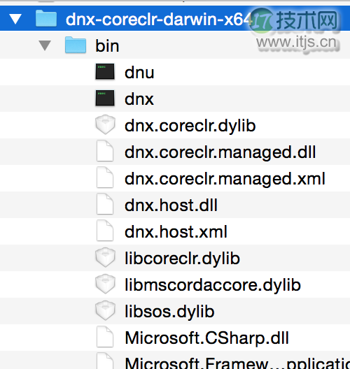 如何在Mac上用自己编译出的DNX运行.NET程序