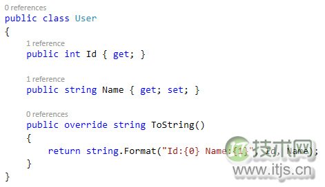 C# 6.0 的新特性总结