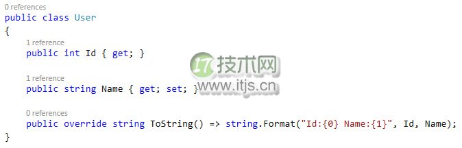 C# 6.0 的新特性总结