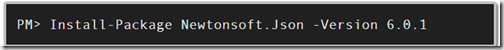 JSON.NET框架实现C#对象和JSON字符串的转换