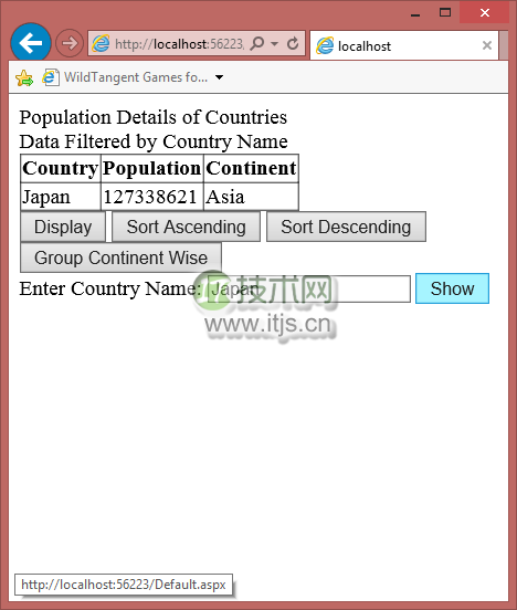 LINQ简明教程：数据排序、分组、过滤