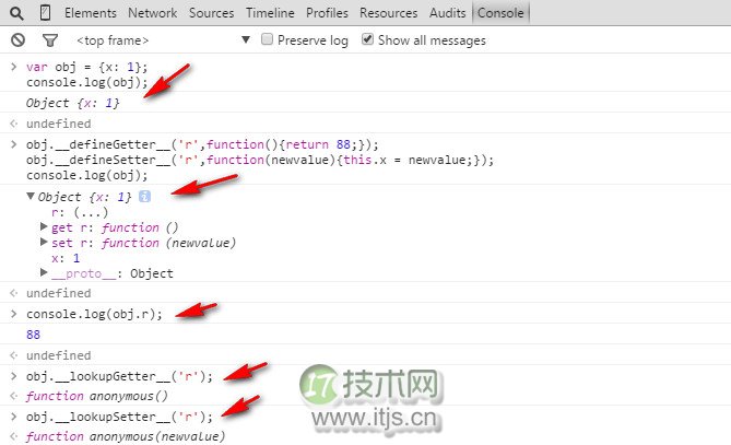 JavaScript 对象深入学习总结