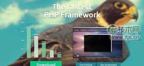 Web程序员最常用的11款PHP框架