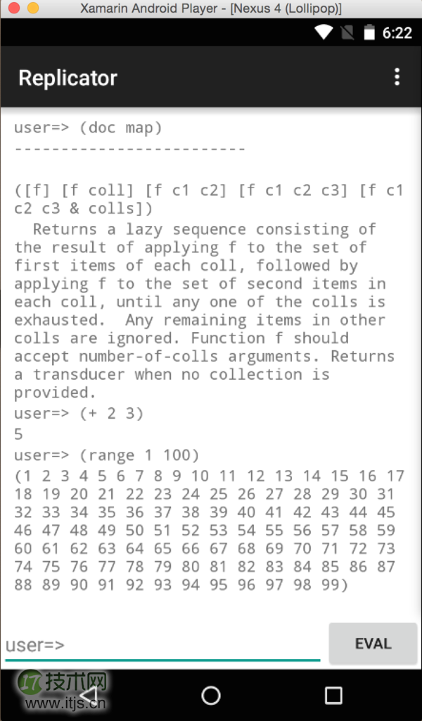 在 Android 上运行 ClojureScript