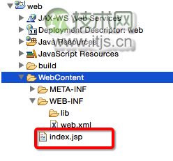 Android服务端开发之使用Eclipse搭建Java Web服务端