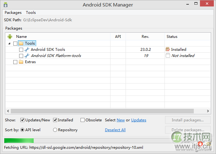 Windows上搭建Android开发环境详细教程