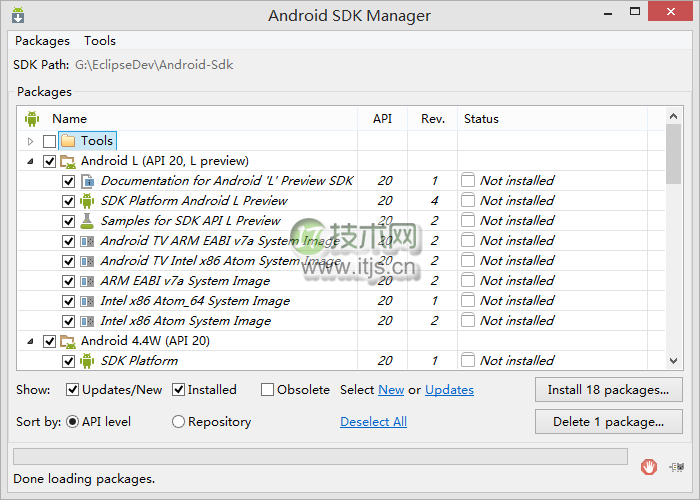 Windows上搭建Android开发环境详细教程