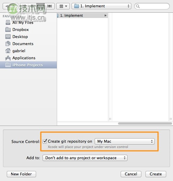 在XCode中使用Git进行源码版本控制