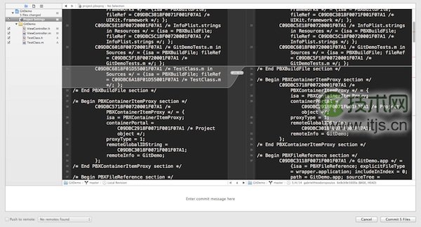 在XCode中使用Git进行源码版本控制