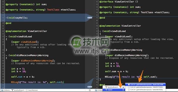 在XCode中使用Git进行源码版本控制