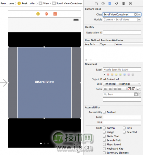 Swift中使用UIScrollView进行滚动和缩放