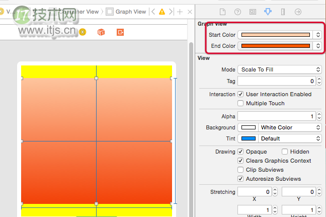 Swift Core Graphics教程之Gradients 与 Context