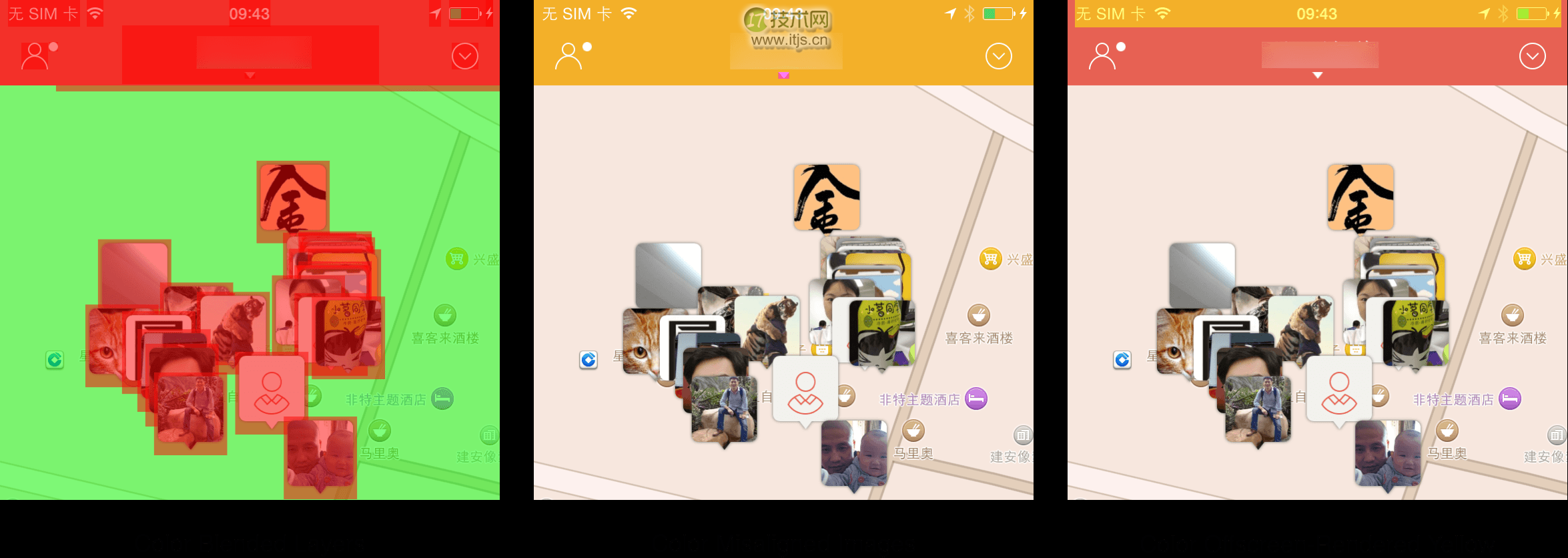 iOS开发之MKMapView的性能优化