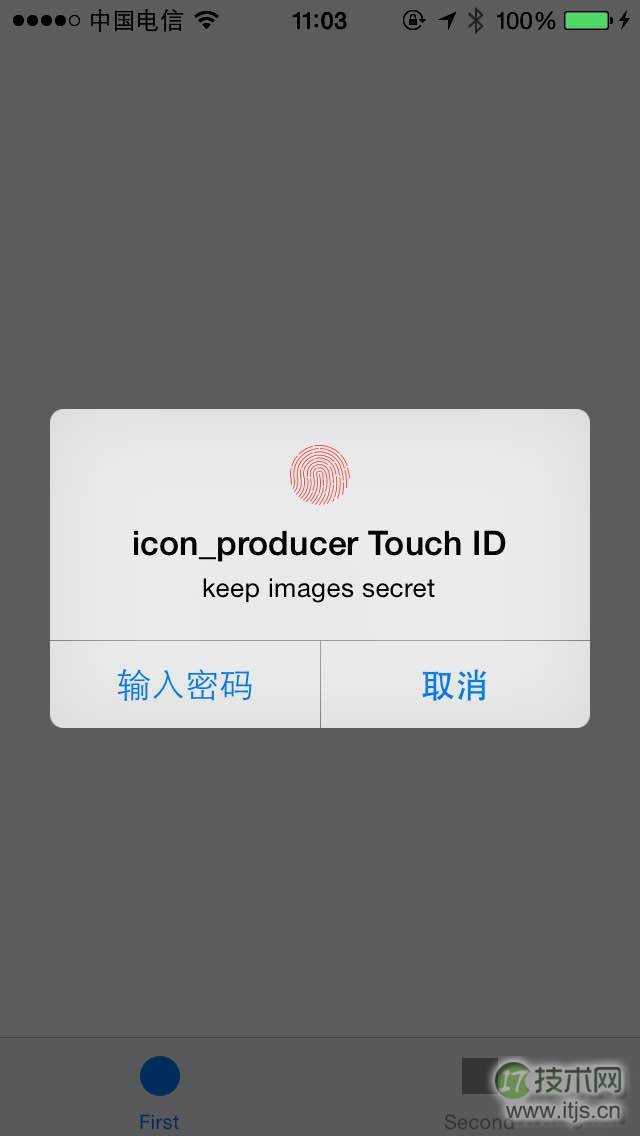 Swift实现Touch ID验证