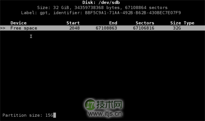 如何在 Linux 终端下创建新的文件系统/分区