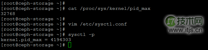 如何在 CentOS 7.0 上配置 Ceph 存储