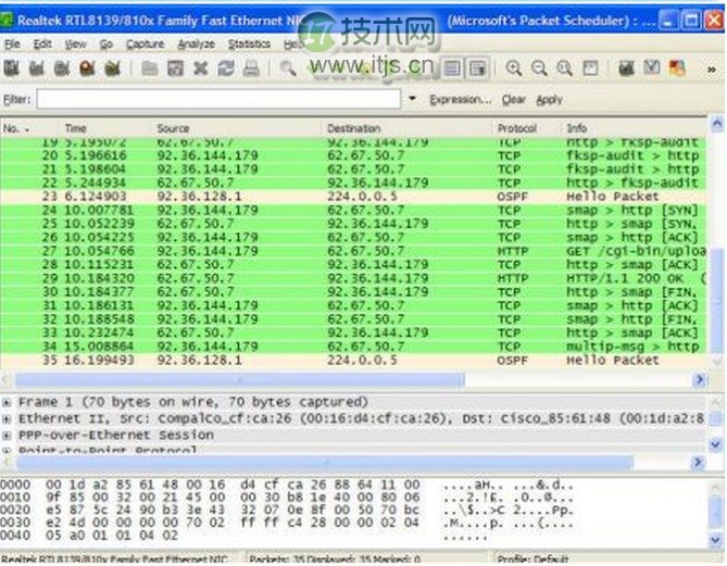 一站式学习Wireshark（二）：应用Wireshark观察基本网络协议