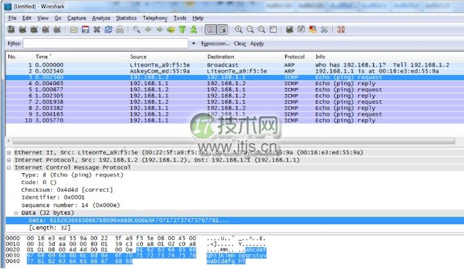 一站式学习Wireshark（二）：应用Wireshark观察基本网络协议