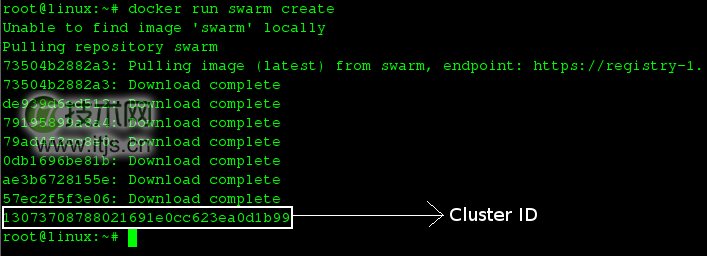如何配置一个 Docker Swarm 原生集群