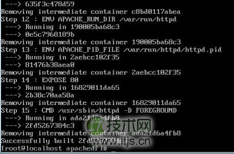 如何在 Fedora 22 上面配置 Apache 的 Docker 容器