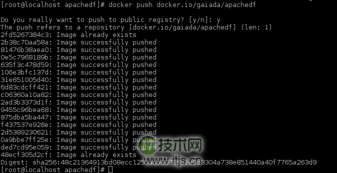 如何在 Fedora 22 上面配置 Apache 的 Docker 容器