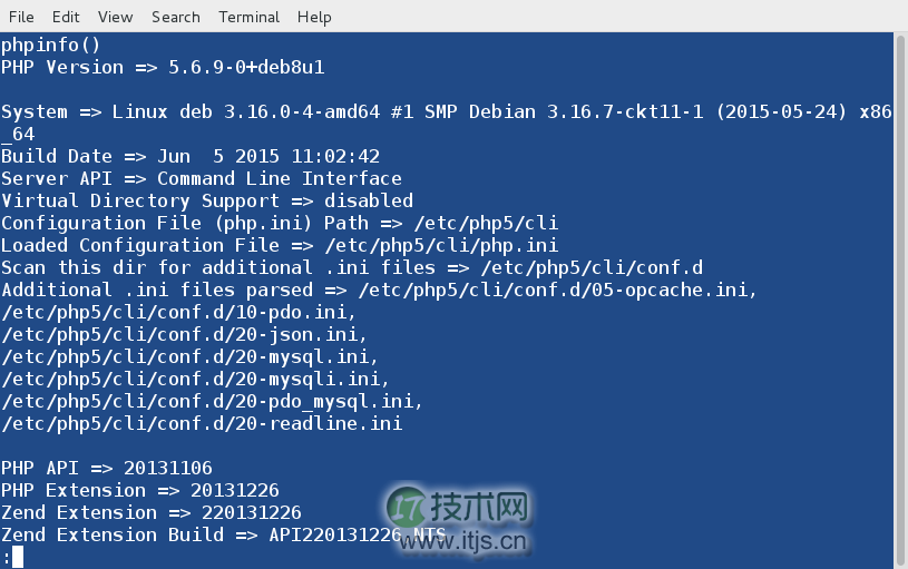 在 Linux 命令行中使用和执行 PHP 代码（一）