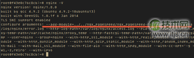 如何在 Ubuntu 15.04 中安装 nginx 和 google pagespeed