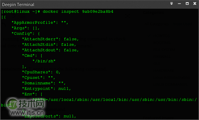 一些重要 Docker 命令的简单介绍
