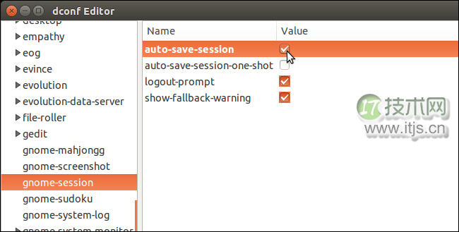 如何在 Ubuntu 中再次登录时还原上次运行的应用