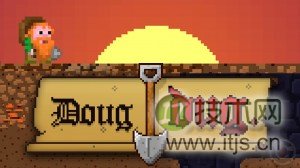 Doug dug.