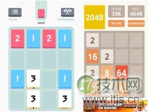 Threes vs 2048