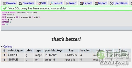 MySQL 性能优化的最佳 20+ 条经验