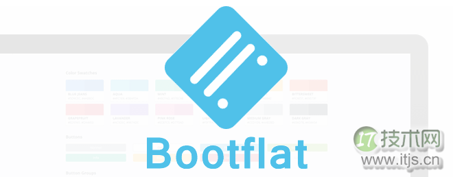 基于HTML5的CSS框架组件BootFlat