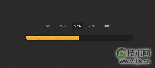 9个绚丽多彩的HTML5进度条动画赏析