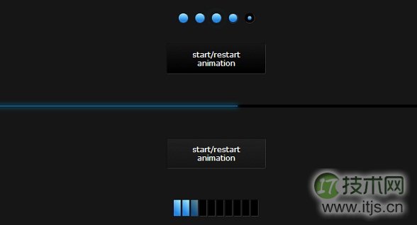9个绚丽多彩的HTML5进度条动画赏析