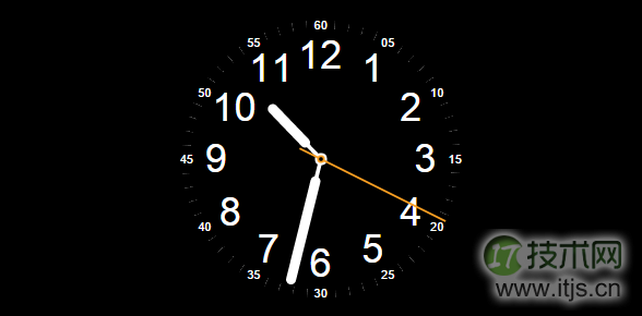 14款超时尚的HTML5时钟动画