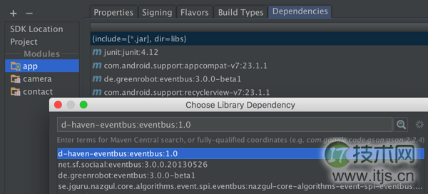 Android EventBus 3.0 框架用法详解