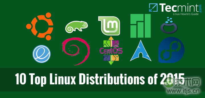10 Top Linux Distributions of 2015
