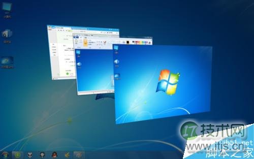 windows 7 怎么快速切换工作界面?