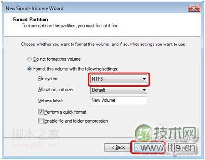 Windows 7系统分区详细步骤
