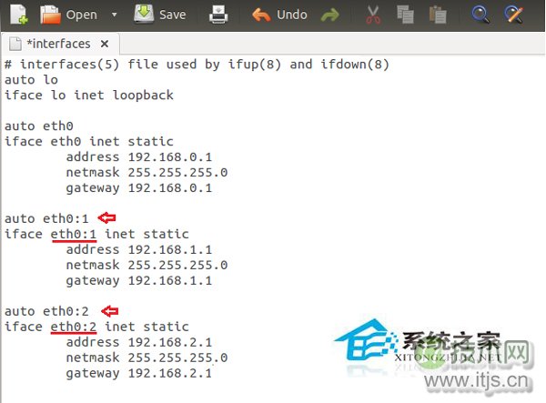  Ubuntu如何建立虚拟网卡