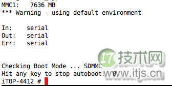 怎样在Ubuntu下使用TF/SD 卡制作Exynos 4412 u-boot启动盘
