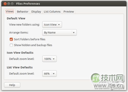 Ubuntu系统怎么设置在打开文件夹时默认显示隐藏文件？