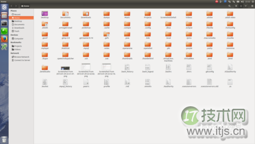 Ubuntu系统怎么设置在打开文件夹时默认显示隐藏文件？