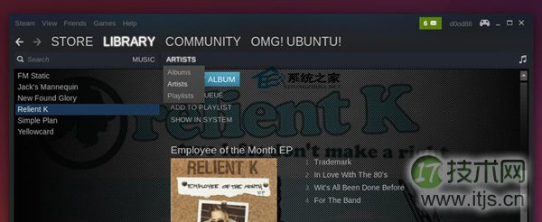  Ubuntu使用Steam Music的方法